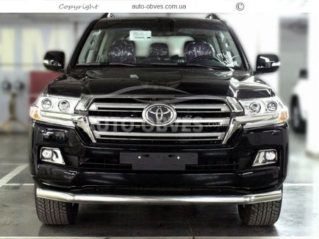 Single rollbar Toyota Land Cruiser 200 2016-2021 фото 1