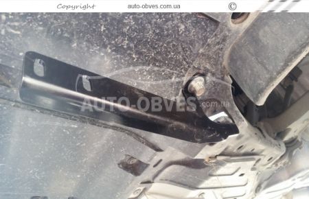 Double arc Honda CRV 2016-2017 фото 1