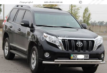 Двойная дуга Toyota Prado 150 фото 1