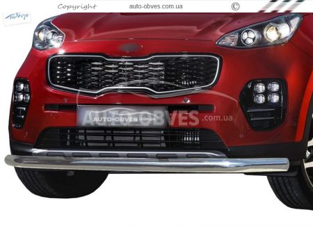 Одинарная дуга Kia Sportage 2019-2021 фото 4