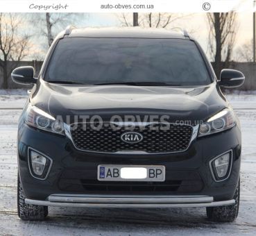 Подвійна дуга Kia Sorento Prime 2015-... фото 3