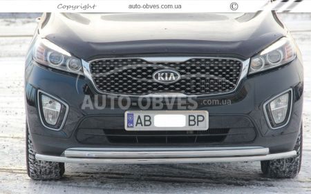 Подвійна дуга Kia Sorento Prime 2015-... фото 2