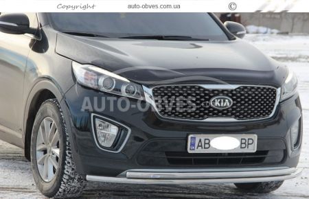 Подвійна дуга Kia Sorento Prime 2015-... фото 1