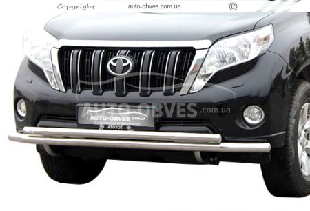 Двойная дуга Toyota Prado 150 фото 0