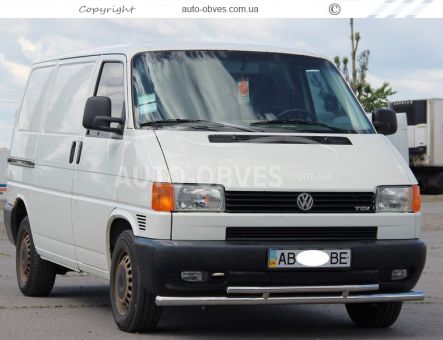 Двойная дуга Volkswagen T4 Transporter, Caravelle - тип: на трубках фото 2