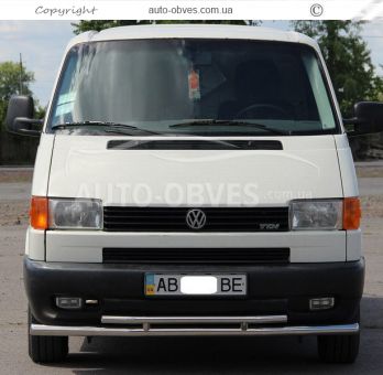 Двойная дуга Volkswagen T4 Transporter, Caravelle - тип: на трубках фото 4