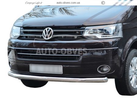 Одинарная дуга Volkswagen T5 2010-2015 -тип: Caravelle, Multivan, Transporter фото 0