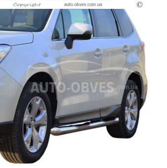 Side pipes Subaru Forester 2012-2017 фото 0