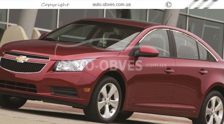 Верхня окантовка вікон Chevrolet Cruze - тип: sd 6 елементів фото 1