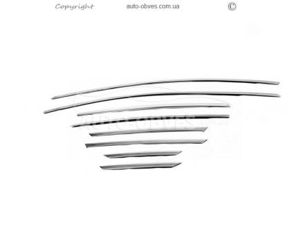 Window trim outer for Ford Focus SD top only фото 0