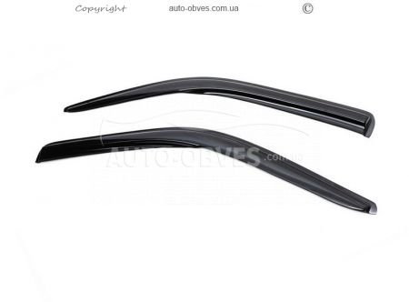 Window deflectors Volkswagen T5 2004-2010 фото 0