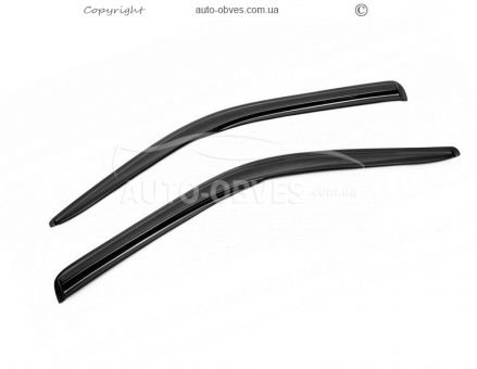 Window deflectors Volkswagen T5 2004-2010 фото 1