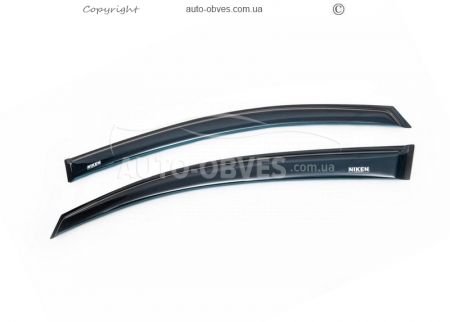 Window deflectors Volkswagen Caddy 2010-2015 фото 1