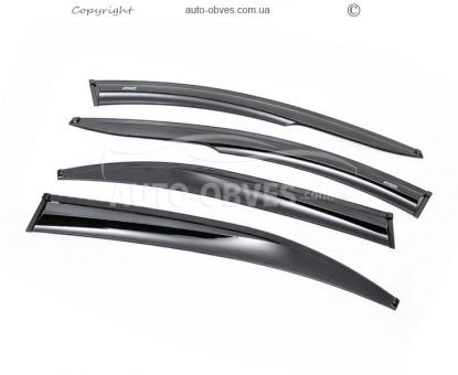 Window deflectors Fiat Fiorino 2008-… фото 0