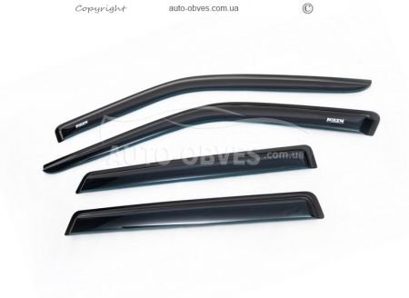 Window Deflectors Jeep Grand Cherokee 1993-1998 фото 1