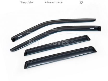 Window Deflectors Jeep Grand Cherokee 1993-1998 фото 2