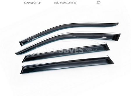 Opel Insignia windshields - type: with chrome molding sw фото 0