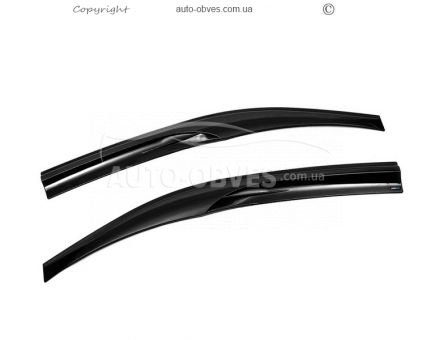 Hyundai H100 window deflectors - type: 2 pcs, sunplex sport фото 1