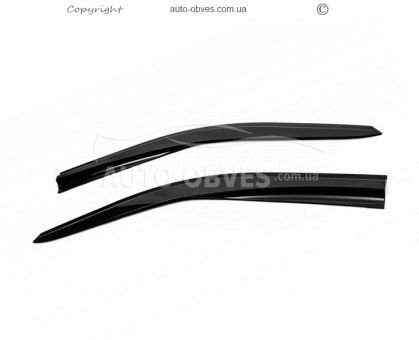 Дефлектори вікон Mercedes Vito w639 2003-2014 - тип: 2 шт sunplex sport фото 1