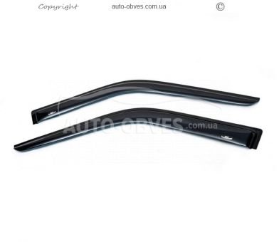Windshields Ford Connect 2002-2006 - type: 2 pcs фото 0