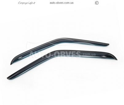 Window deflectors Ford Transit 1991-2000 - type: 2 pcs hic фото 0