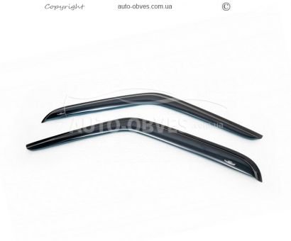 Window deflectors Ford Transit 1991-2000 - type: 2 pcs hic фото 1