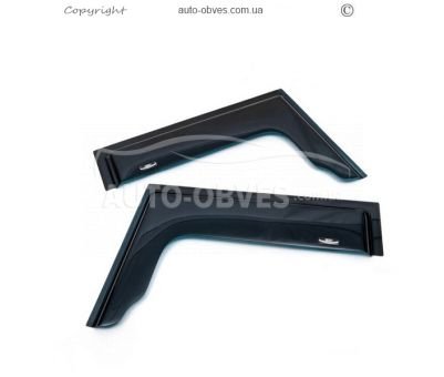 Wind deflectors Ford Transit 2006-2014 - type: 2 pcs фото 1