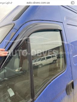 Windshields Iveco Daily 2006-2014 - type: 2 pcs фото 2