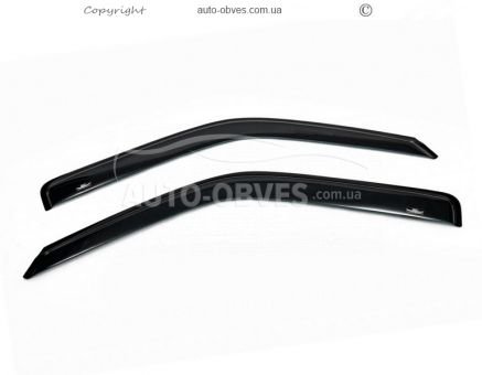 Wind deflectors Volkswagen T5 2010-2015 - type: 2 pcs фото 1