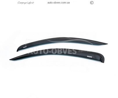 Дефлекторы окон Opel Combo 2012-2018 - тип: 2 шт фото 0