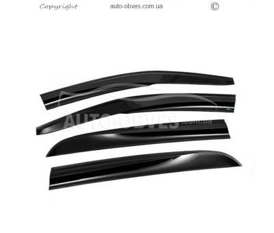 Citroen Xsara II window deflectors - type: 4 pcs., sunplex sport фото 1