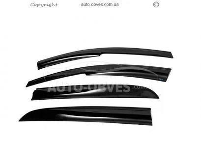 Дефлектори вікон Hyundai Getz - тип: 4 шт sunplex sport фото 1