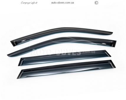 Wind deflectors BMW X5 F15 2013-2018 фото 1