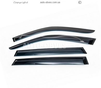 Wind deflectors BMW X5 F15 2013-2018 фото 0