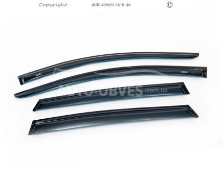 Wind deflectors Mazda CX9 2007-2015 фото 1