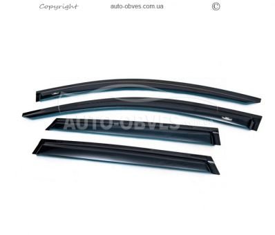 Wind deflectors Nissan Qashqai 2014-2017 фото 0