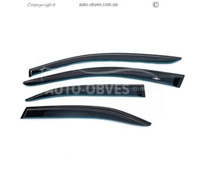 Wind deflectors Toyota Camry v30 2002-2006 фото 1