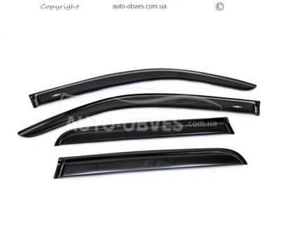 Ветровики Volkswagen Amarok 2016-2022 фото 1