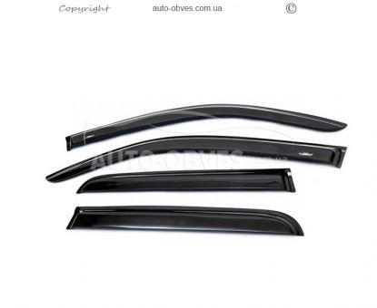 Ветровики Volkswagen Amarok 2016-2022 фото 0