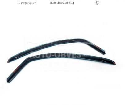 Дефлекторы окон Mercedes Citan 2012-… - тип: вставные 2 шт hic фото 1