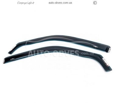 Дефлектори вікон Mercedes Vito w638 1996-2003 - тип: вставні 2 шт hic фото 0