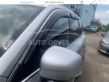 Windshields Volvo XS90 2016-... - type: with chrome molding фото 2