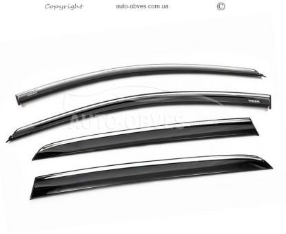 Window deflectors Volkswagen Golf VII HB фото 1