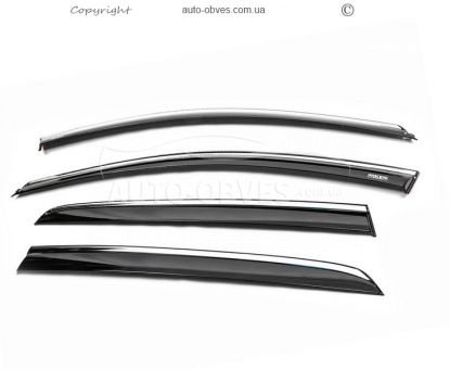 Window deflectors Volkswagen Golf VII HB фото 0