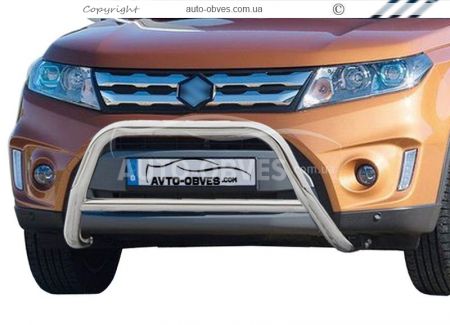 Кенгурятник Suzuki Vitara 2015-... - тип: без гриля фото 0