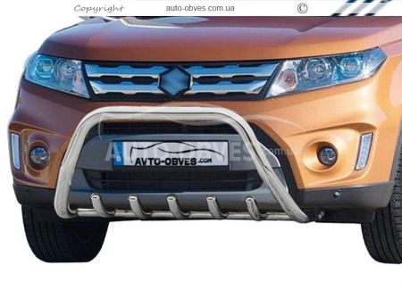 Barrel bar Suzuki Vitara 2015-... - type: without bridge фото 0