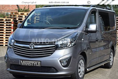 Side bars Fiat Talento 2016-... фото 2