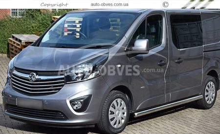 Бокові дуги Nissan NV300 2016-... фото 3