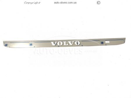 Накладки між решітками нижніми Volvo FH фото 0