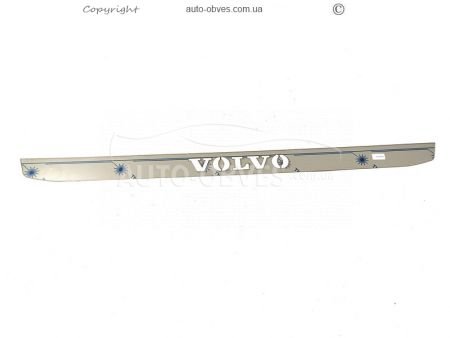 Накладки між решітками нижніми Volvo FH фото 3